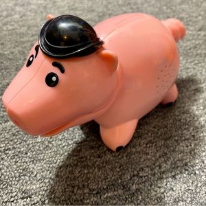 Fisher Price Toy Story 3 Evil Dr. Porkchop Hamm Lights Up Talks Pig